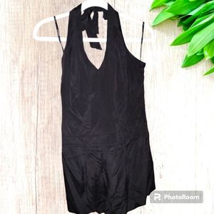 BEBE Black Romper